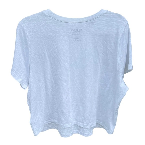 Torrid Joshua Tree Classic Fit Super Soft Slub Crew Neck Baby Tee Plus Sz 1X NWT - Picture 3 of 8